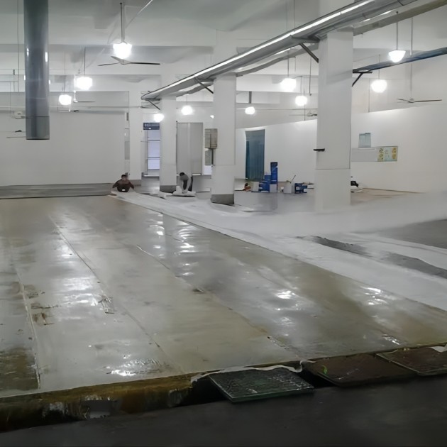 长沙防腐防静电地坪,防腐防静电自流平地坪产品图2