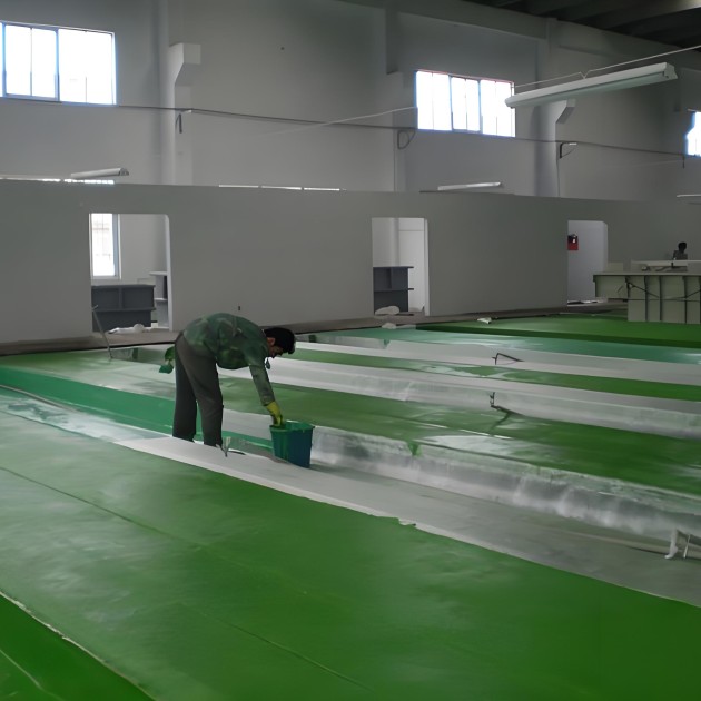 长沙防腐防静电地坪,防腐防静电自流平地坪产品图3