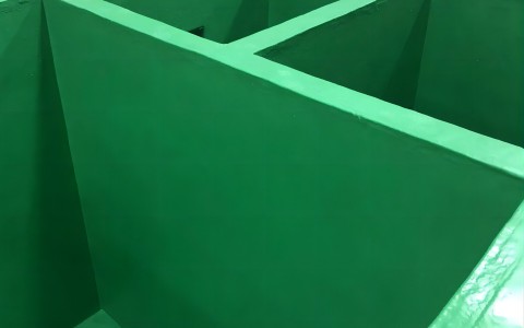 长沙防腐水池，水池防腐防渗怎么做，防腐水池施工厂家