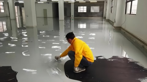 长沙防腐防静电地坪,防腐防静电自流平地坪
