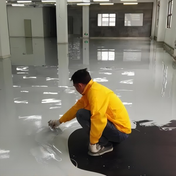 长沙防腐防静电地坪,防腐防静电自流平地坪